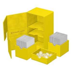 Ultimate Guard Twin Flip`n`Tray 200+ XenoSkin "Summer Edition 2025" - Dandelion